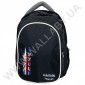 2-compartment backpack, outer pocket, orthopedic back - 4