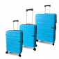 Set "3" suitcase PPT005 (20'24'28') (4 wheels) - 6