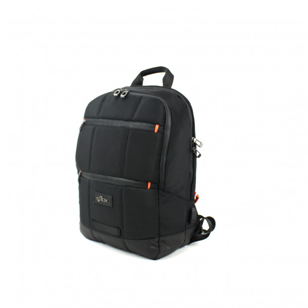 City backpack 70215 with laptop compartment - 1