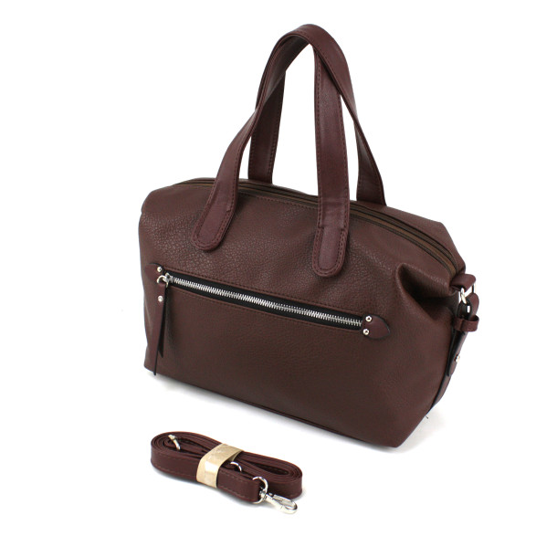 Woman's bag 504, 2 departments - 1