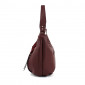 Woman's bag 515, 2 departments, shammy-leather - 7