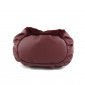 Woman's bag 515, 2 departments, shammy-leather - 9