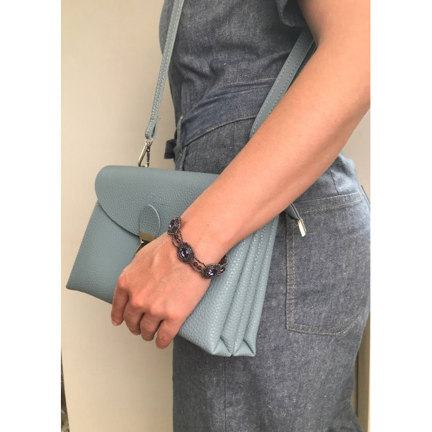 Woman's bag 527, 2 departments - 1