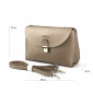 Woman's bag 527, 2 departments - 4