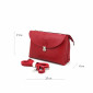 Woman's bag 527, 2 departments - 6