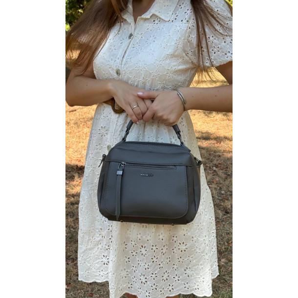 Woman's bag 550, 2 departments - 1