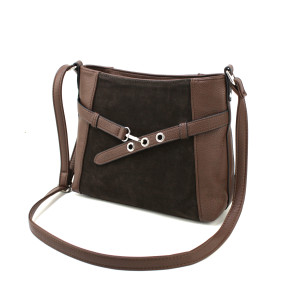Woman's bag 578, shammy-leather