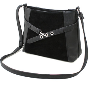 Woman's bag 578, shammy-leather