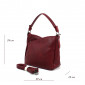 Woman's bag 586 3 sections - 7
