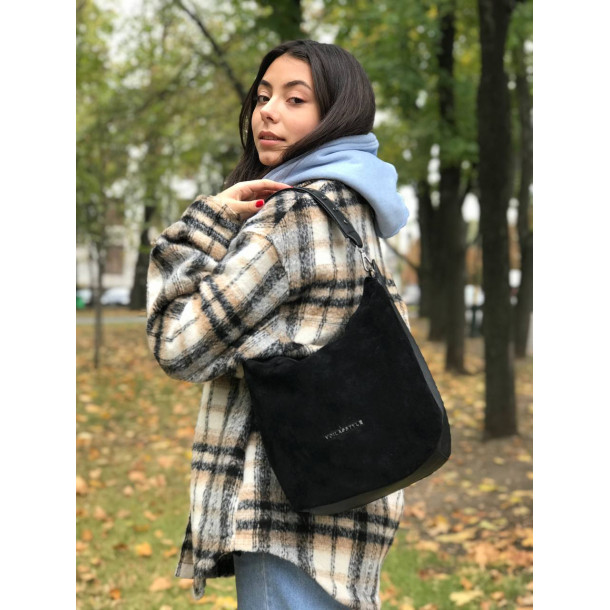 Woman's bag 638 shammy-leather - 1