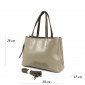 Woman's bag 691, 2 departments - 4