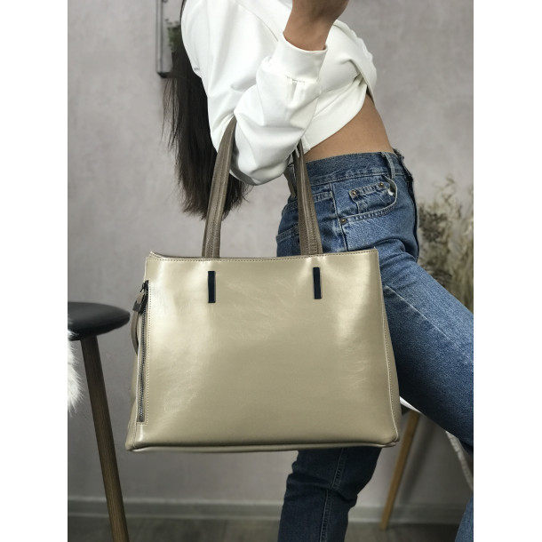 Woman's bag 691, 2 departments - 1