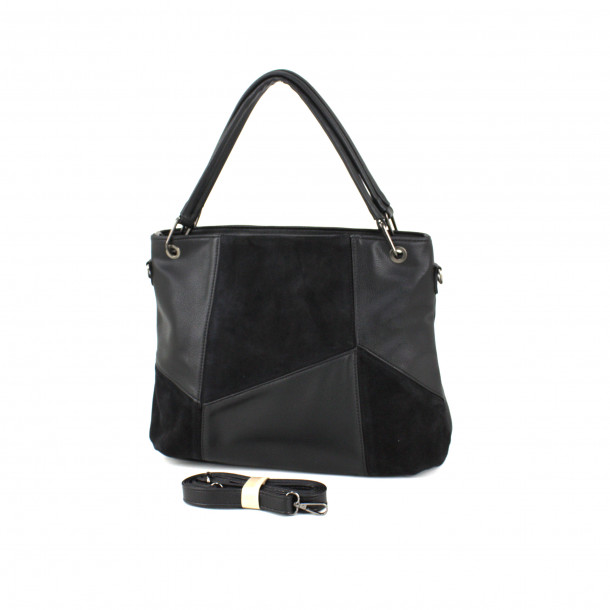 Woman's bag 708, shammy-leather - 1