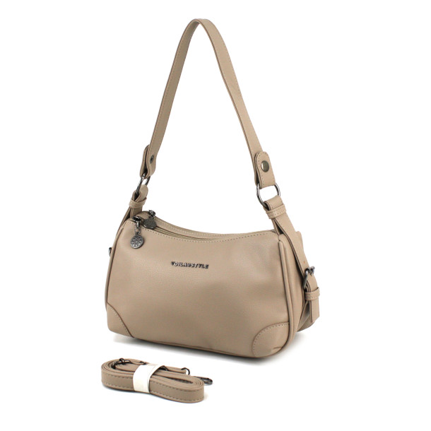 Woman's bag 722, 2 departments - 1