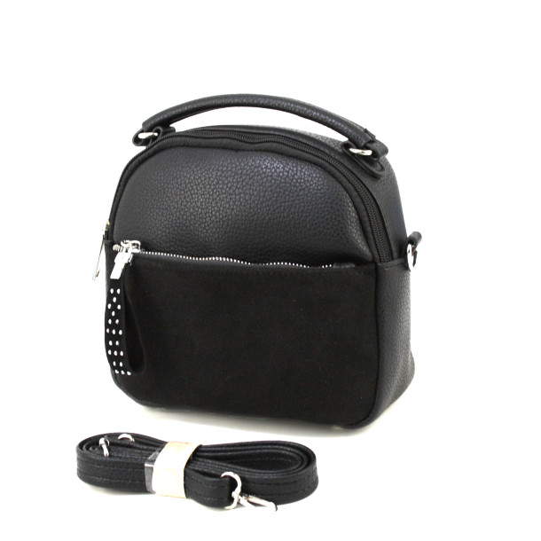 Woman's bag 733, shammy-leather - 1