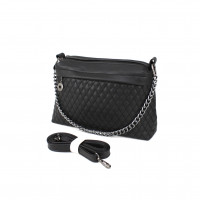Woman's bag 8-545, 2 departments