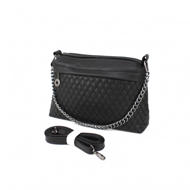 Woman's bag 8-545, 2 departments - 1