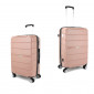 Set "2" suitcase 024 (20 ', 24') (4 wheels) - 3