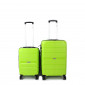Set "2" suitcase 024 (20 ', 24') (4 wheels) - 4