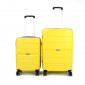 Set "2" suitcase 024 (20 ', 24') (4 wheels) - 5
