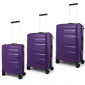 Set "3" suitcase PTT002N (20' 24' 28') (4 wheels) - 3