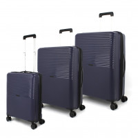 Set "3" suitcase PP003 (20' 24' 28') (4 wheels)