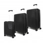 Set "3" suitcase PP003 (20' 24' 28') (4 wheels) - 4