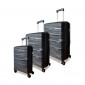 Set "3" suitcase PPT005 (20'24'28') (4 wheels) - 3